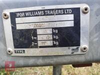 IFOR WILLIAMS 505 CLASSIC HORSE TRAILER - 10