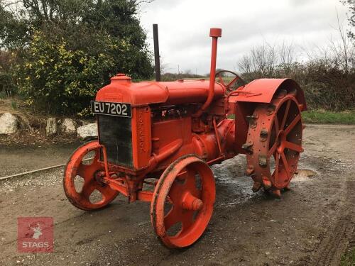 1938 FORDON STANDARD N 2WD TRACTOR