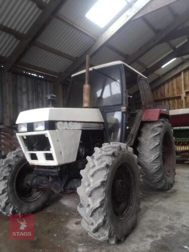 DAVID BROWN 1394 4WD TRACTOR