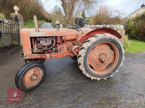 NUFFIELD M4 TVO ANTIQUE 2WD TRACTOR