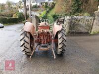 NUFFIELD M4 TVO ANTIQUE 2WD TRACTOR - 5