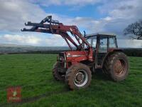 1988 MASSEY FERGUSON 390 4WD TRACTOR - 4