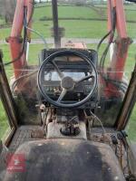 1988 MASSEY FERGUSON 390 4WD TRACTOR - 8