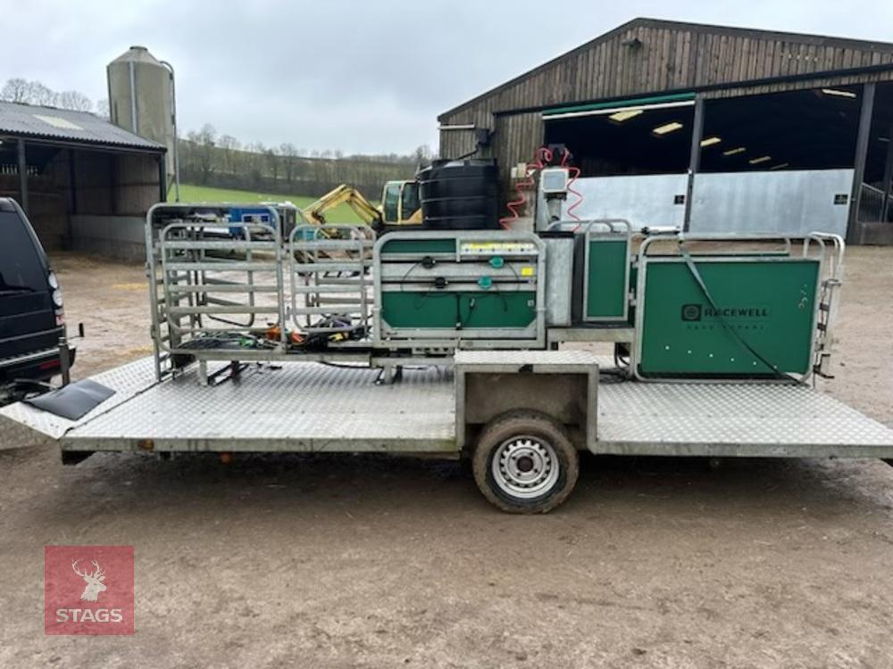 RACEWELL SHEEP HANDLING TRAILER