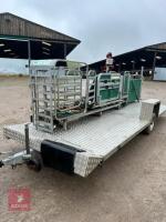 RACEWELL SHEEP HANDLING TRAILER - 3