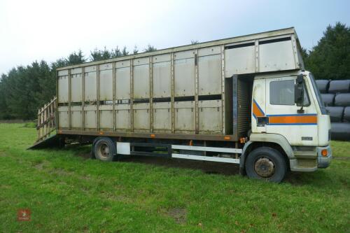 1999 LEYLAND DAF FA55.180T LORRY UNIT SR