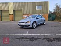 2008 VW DSG SCIROCCO CAR