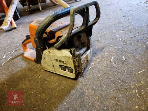 STIHL CHAINSAW (S/R)