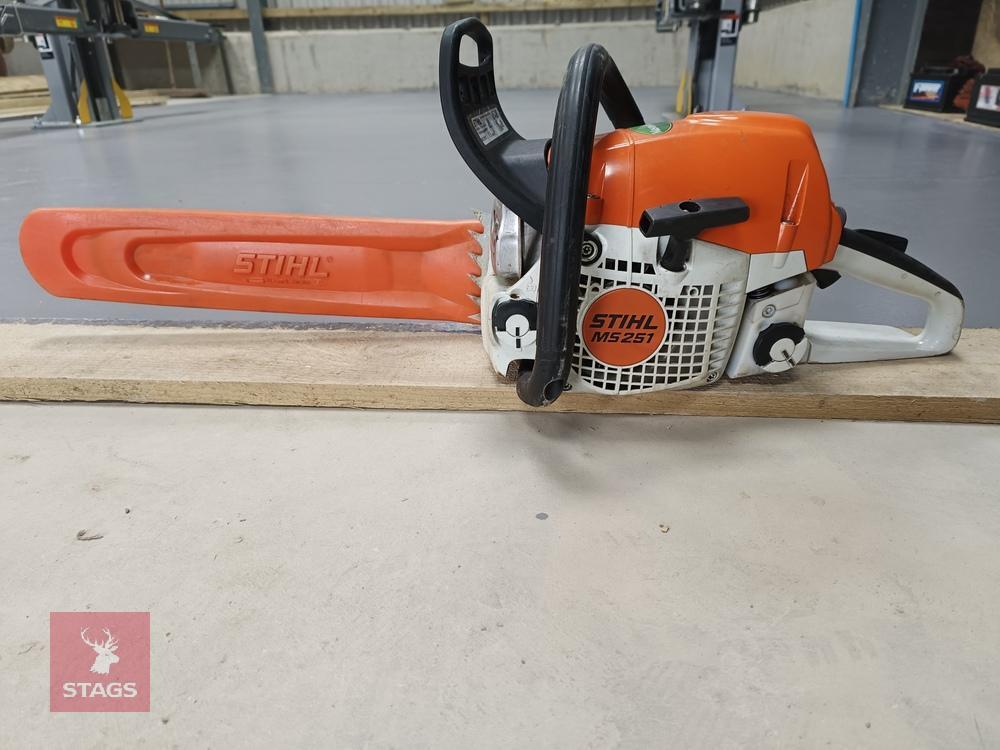 STIHL 251 CHAINSAW