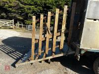 16' BATESON LIVESTOCK TRAILER - 26