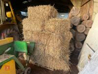 16 CONVENTIONAL BALES OF WHEAT STRAW