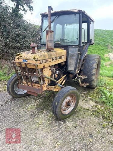 FORD 3910 2WD TRACTOR (S/R)
