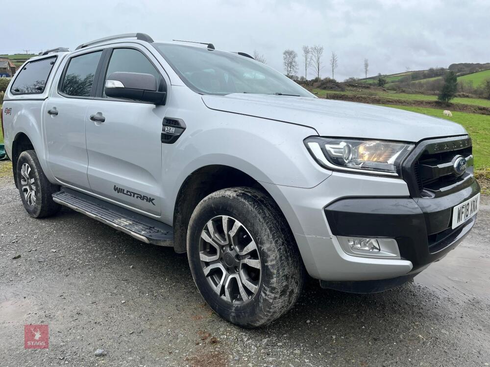 2018 FORD WILDTRAK 3.2L PICK UP TRUCK