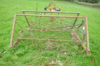 15' MOUNTED CHAIN HARROWS - 4