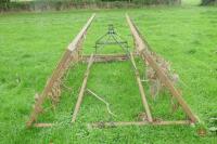 15' MOUNTED CHAIN HARROWS - 6