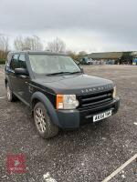 2004 LAND ROVER DISCOVERY 3 TDV6 S 4WD