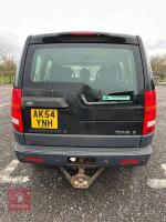 2004 LAND ROVER DISCOVERY 3 TDV6 S 4WD - 2