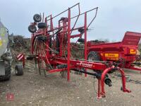 2015 KVERNELAND TAARUP TWIN ROTOR RAKE