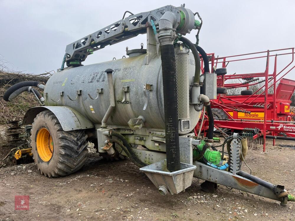 2008 JOSKIN KOMFORT 2 SLURRY TANKER
