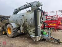 2008 JOSKIN KOMFORT 2 SLURRY TANKER