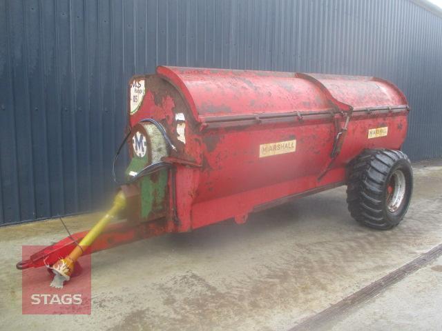 2002 MARSHALL 10.5 DUNG SPREADER