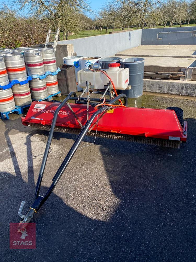 LOGIC CONTACT 2000 WEED CONTROL SYSTEM