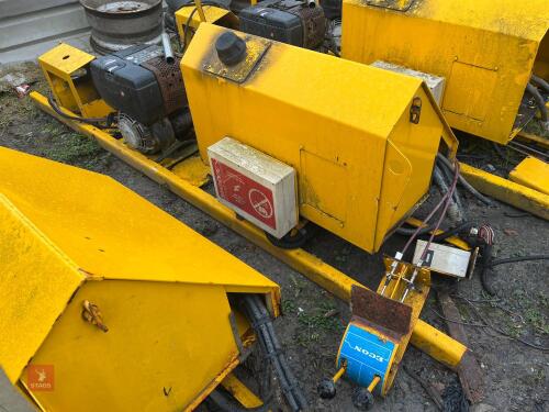 DIESEL HYDRAULIC POWER PACK