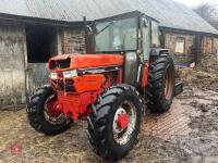 1992 CASE INTERNATIONAL 895 4WD TRACTOR