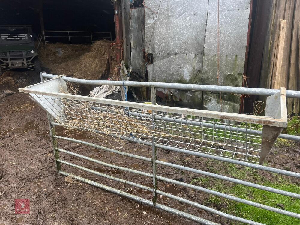 6' GALVANISED HAY RACK