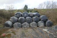 75 ROUND BALES OF SILAGE