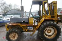 SANDERSON SB75 ALL TERRAIN FORKLIFT - 6