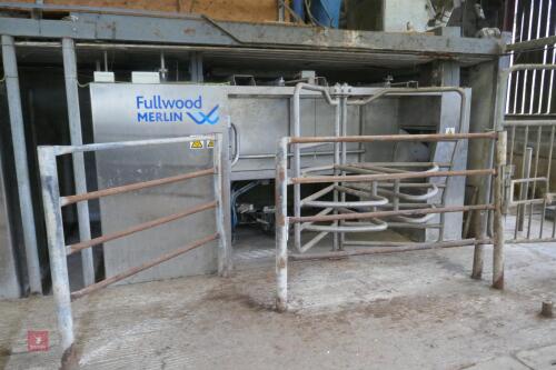 2013 FULLWOOD MERLIN ROBOTIC MILKER