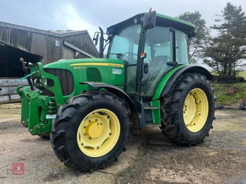 2010 JOHN DEERE 5090M 4WD TRACTOR