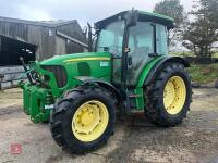 2010 JOHN DEERE 5090M 4WD TRACTOR - 4