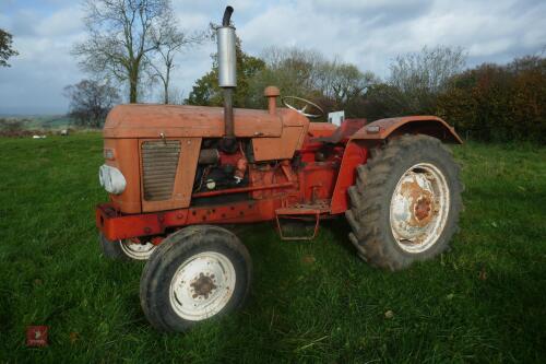 1968 NUFFIELD 3/45 2WD TRACTOR