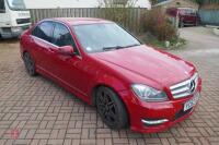 2012 MERCEDES C250 AMG - 21