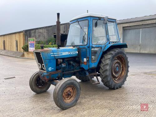 1977 FORD 6600 2WD TRACTOR