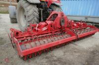 LELY TERRA 4 METRE FOLDING POWER HARROW - 2