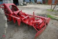 LELY TERRA 4 METRE FOLDING POWER HARROW - 5