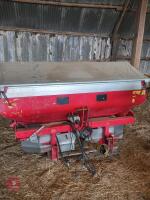 2001 KVERNELAND FERTILISER SPREADER - 3