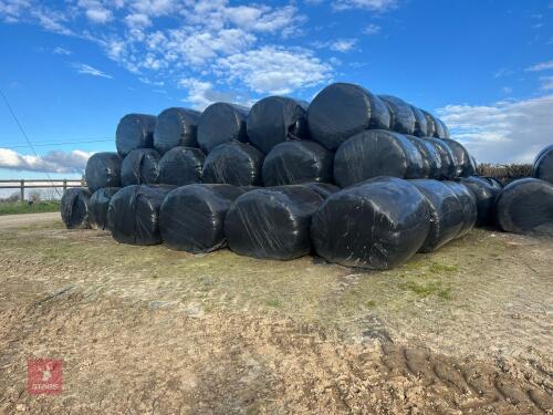 94 ROUND BALES OF 2023 SILAGE