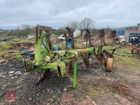 1996 DOWDESWELL DP100S 5F PLOUGH - 4