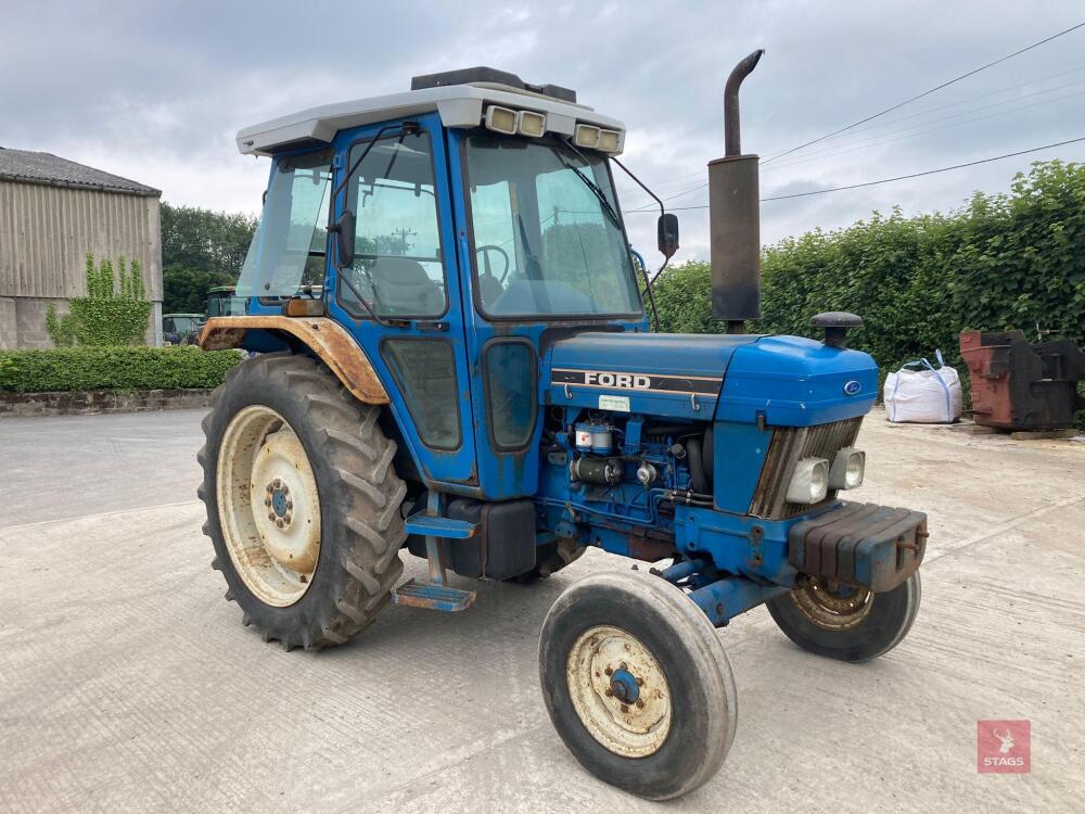 1986 FORD 5610 2WD TRACTOR