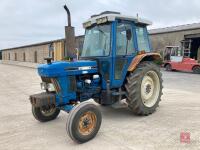 1986 FORD 5610 2WD TRACTOR - 4