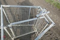 IAE GALVANISED 2 WAY DRAFTING GATE - 6