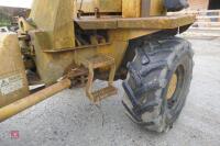 1998 THWAITES 6T SWIVEL TIP DUMPER TRUCK - 48