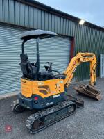 2016 HYUNDAI ROBEX 17Z-9A MINI DIGGER - 5