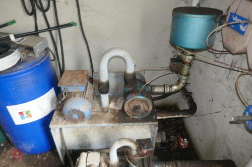 2013 FULLWOOD FR2 VACUUM PUMP