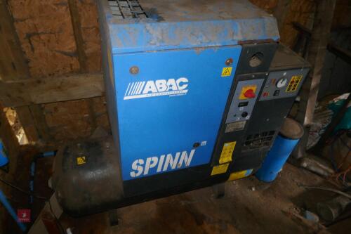 2013 ABAC PARLOUR AIR COMPRESSOR & DRYER