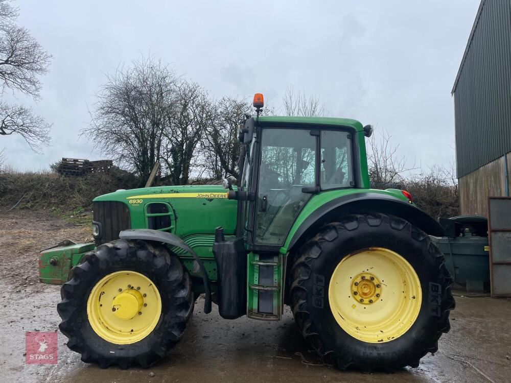 2007 JOHN DEERE 6930 PREMIUM 4WD TRACTOR